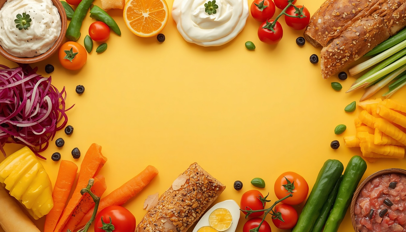 Seasonal Finnish produce in a harvest basket